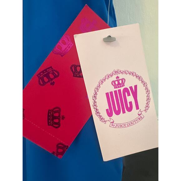 Juicy couture blue black baggy jogger pants NWT - Picture 7 of 9